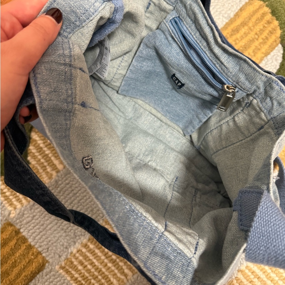 GAP Mini Denim Tote - Picture 3 of 3